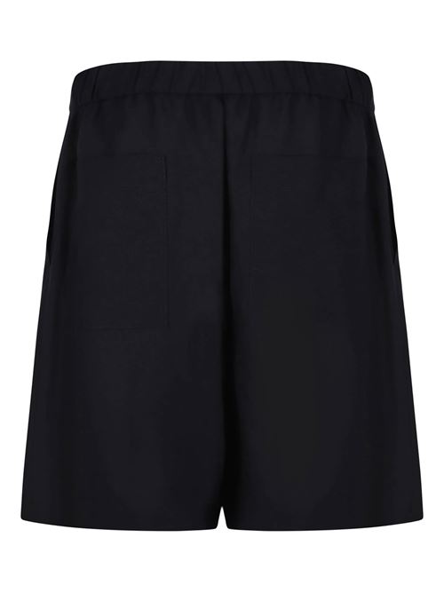 Pantaloncini di lino in lyocell ampi CALVIN KLEIN | K20K208380BEH